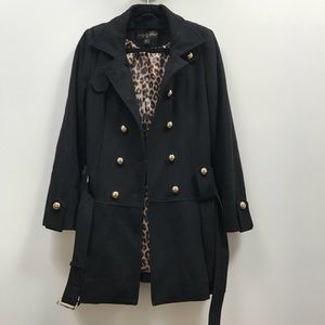 Black Wool Coat