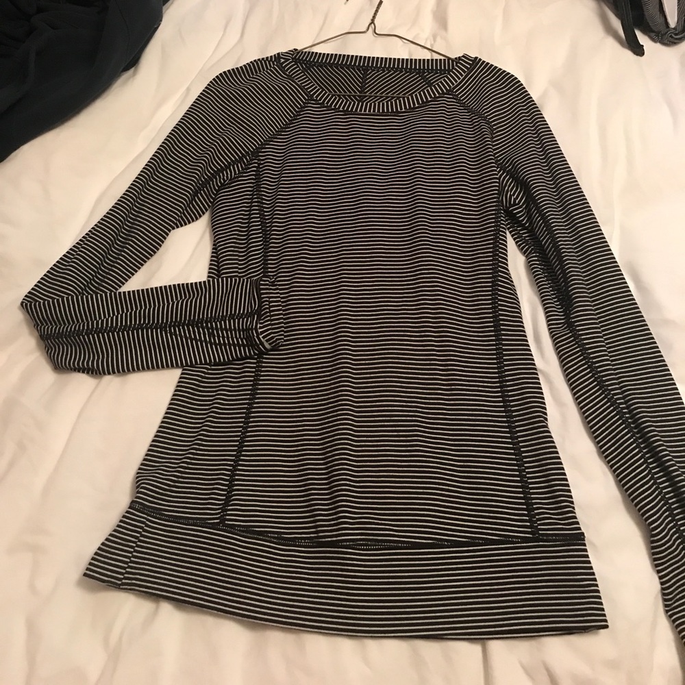 Lululemon Reflective Long Sleeve