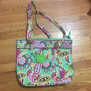 Vera Bradley Tutti Frutti Tote Bag Purse