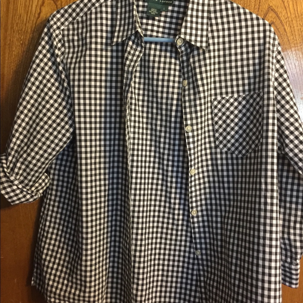 Lauren shirt .. EUC