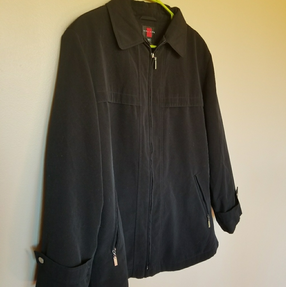 Gallery Coat with removable lining