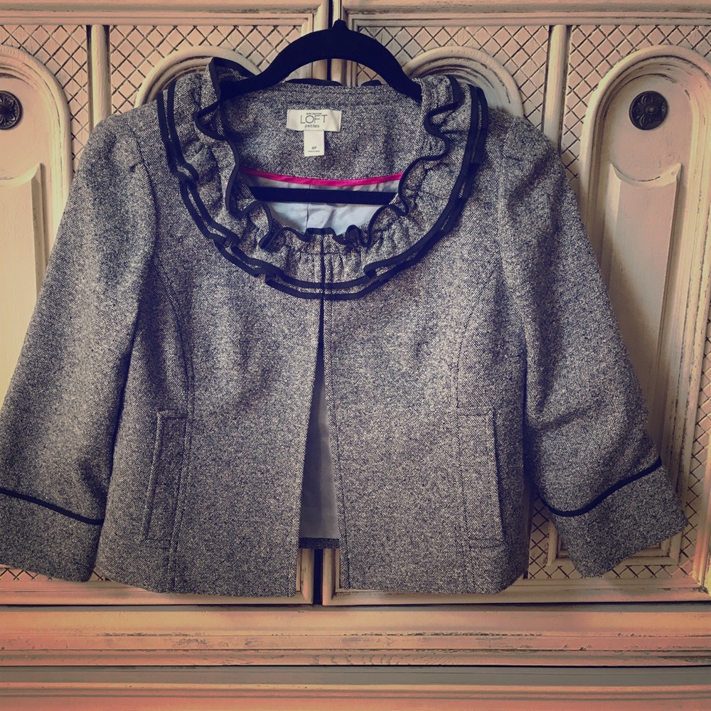 Ann Taylor Loft jacket! 😊🙌🏼🙌🏼😊