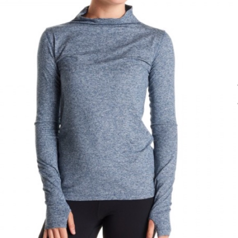 Oiselle Lux Funnel Neck Pullover
