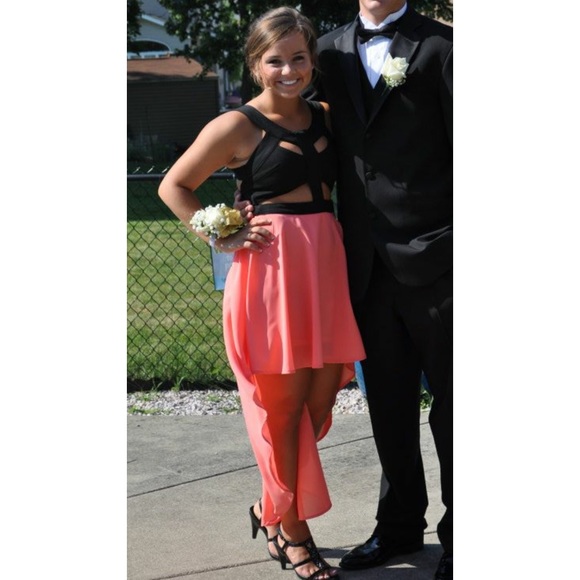 Urban Outfitters Dresses & Skirts - High low cut out dress 💗🖤