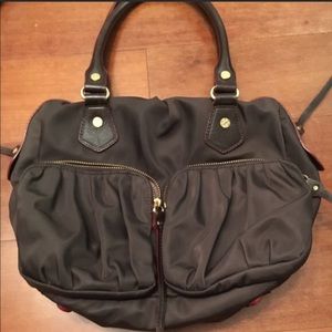 MZ Wallace medium sized brown bag