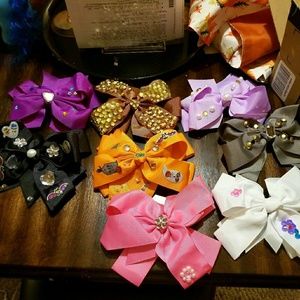 Little girls hair bows