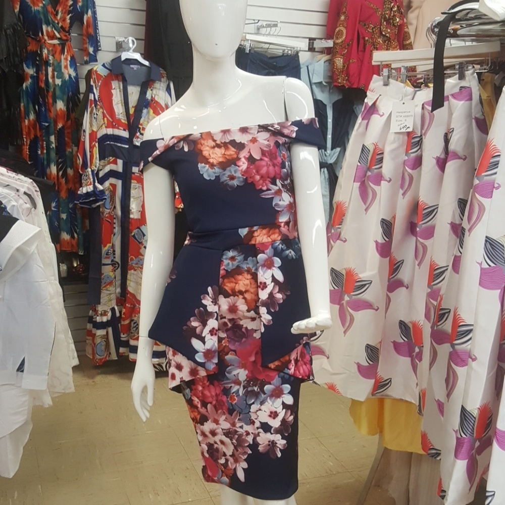 Floral Print Dress