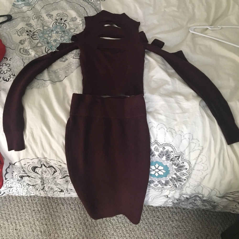 Express  top & skirt