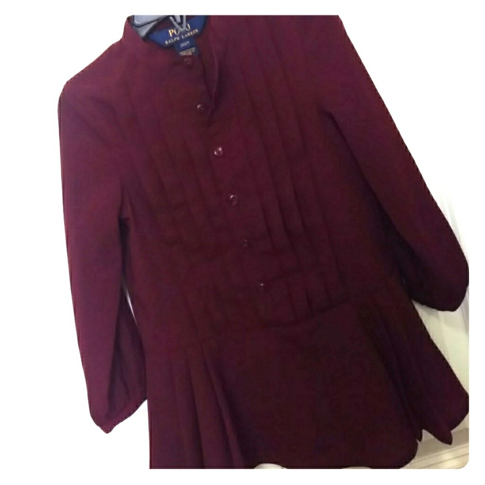 Polo Ralph Lauren Drop-Waist Dress