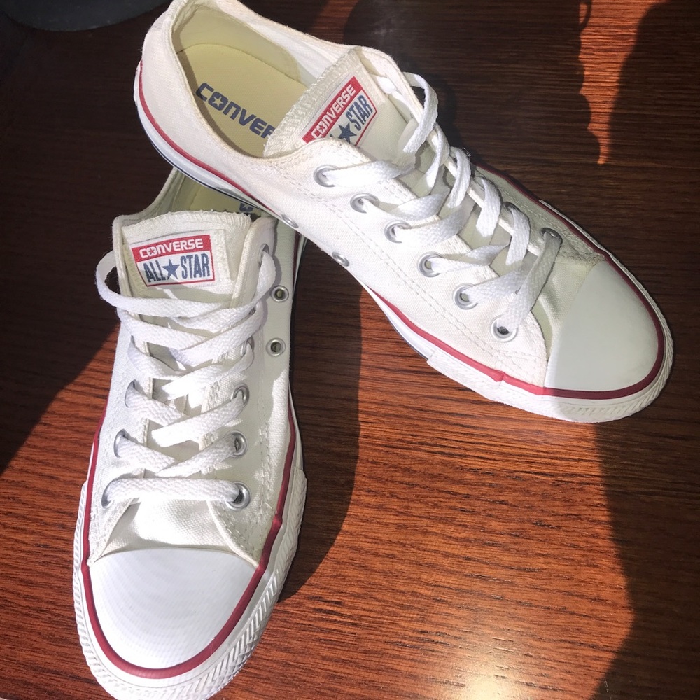 White converse