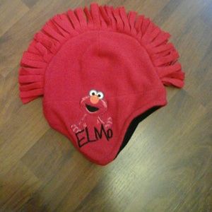 Elmo toddler winter hat