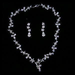 Exquisite Bridal Set. Matches Bridal Headpiece.