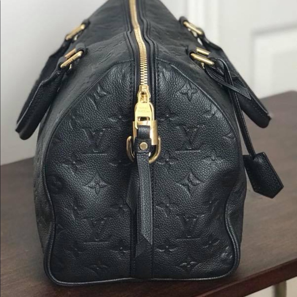 Sold- LV Monogram Empreinte Speedy Bandoulier 30