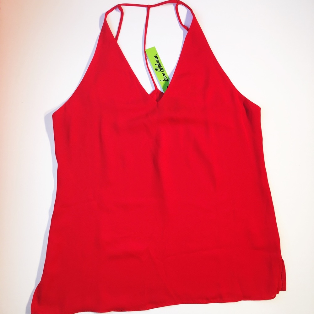 NWT Sam Edelman Strappy Blouse