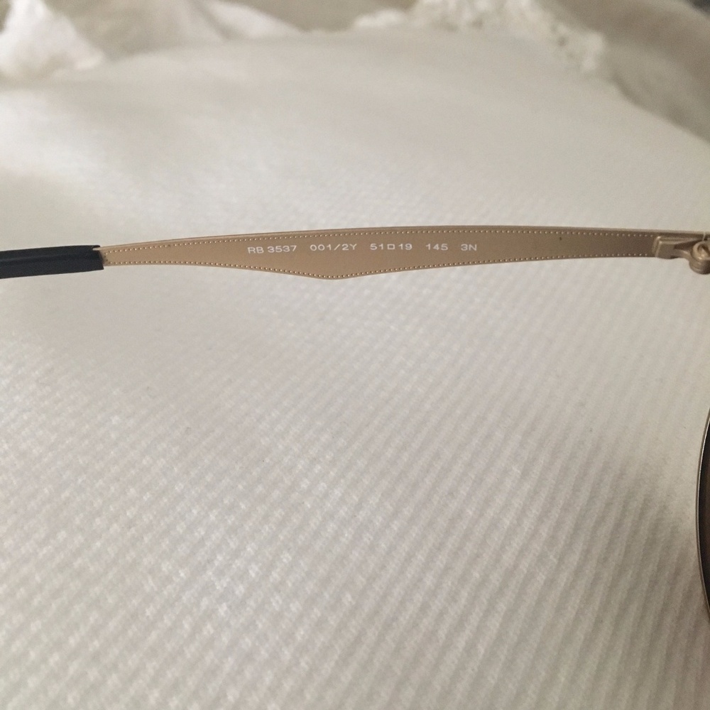 Rayban Round Copper Mirror Lenses 51mm - Picture 4 of 8