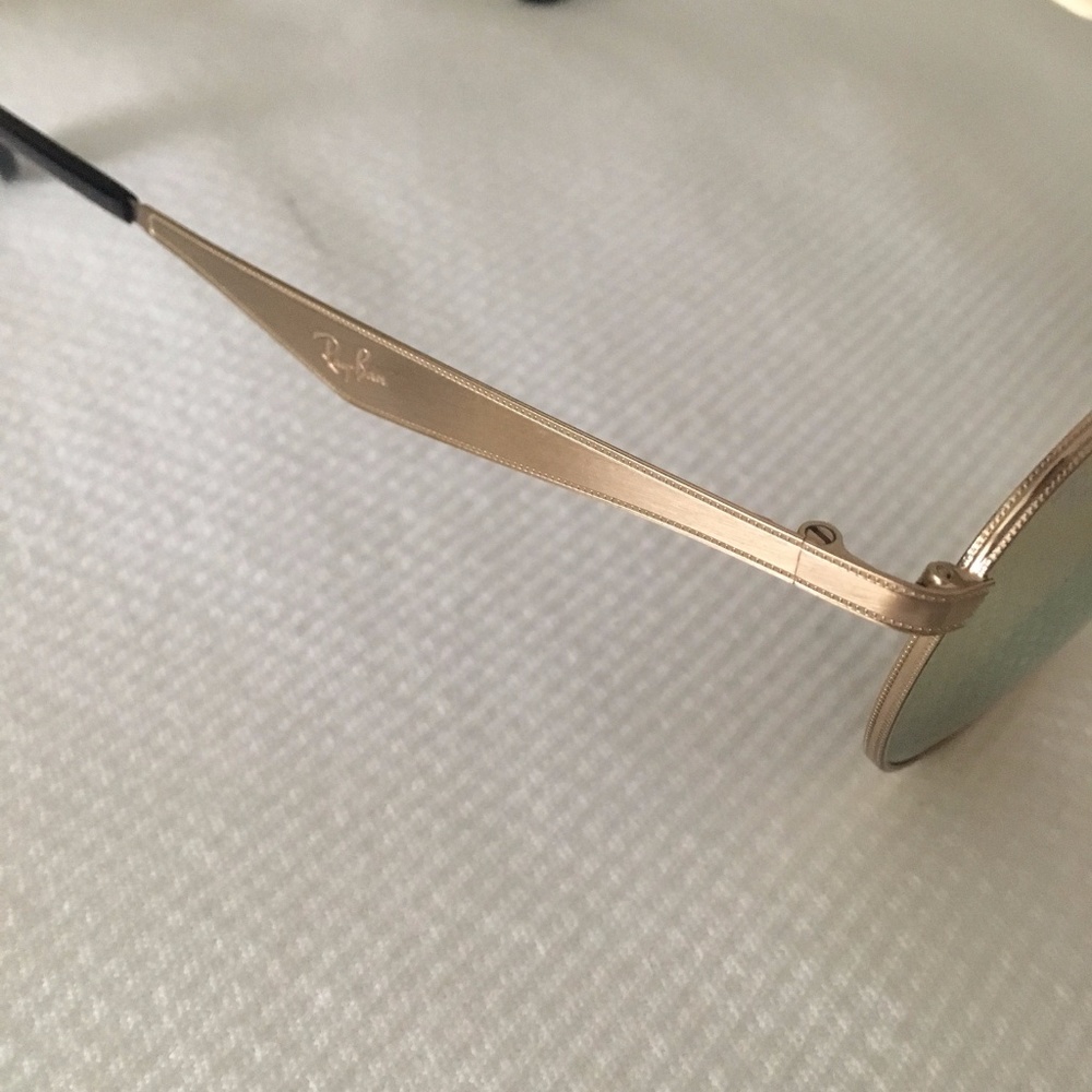 Rayban Round Copper Mirror Lenses 51mm - Picture 3 of 8