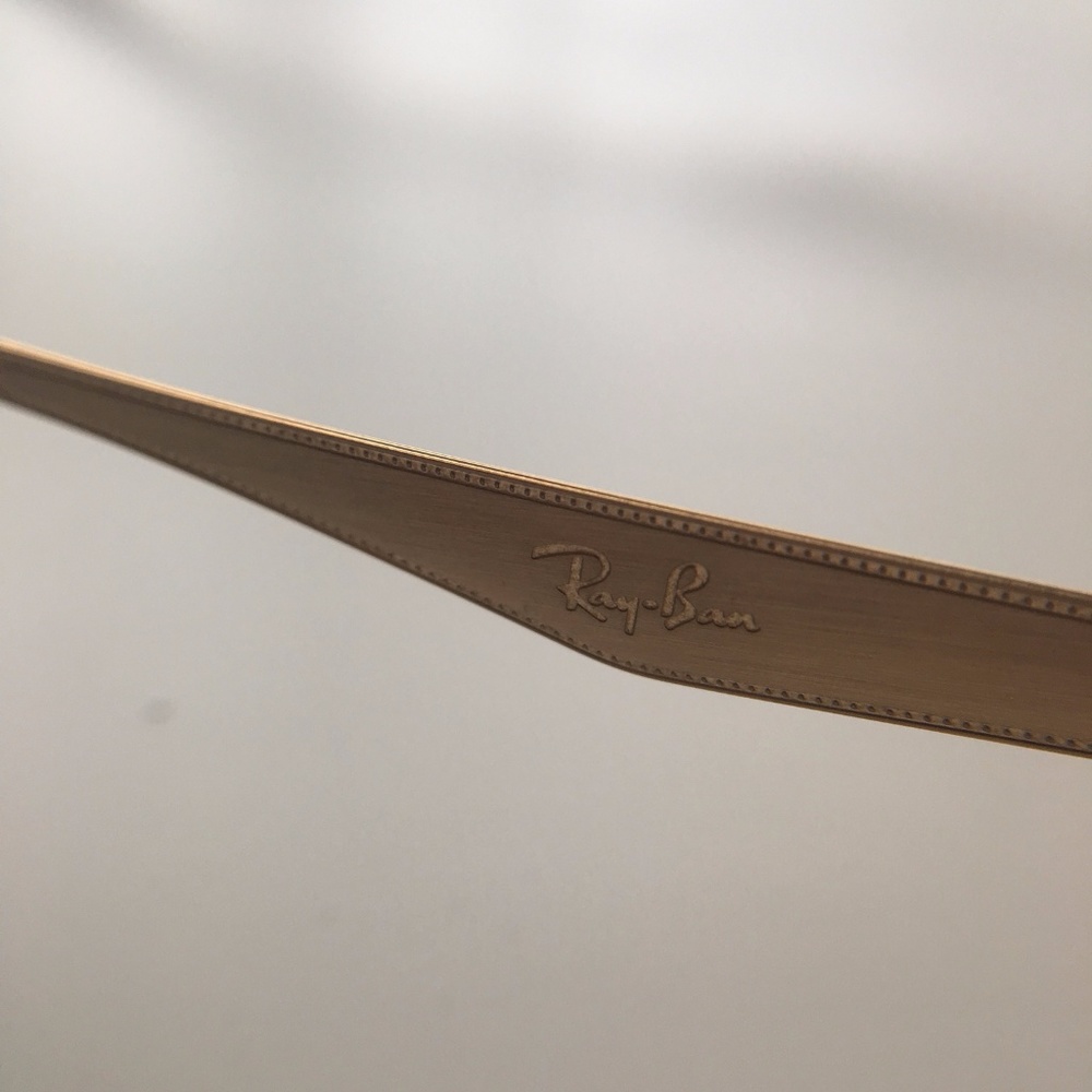 Rayban Round Copper Mirror Lenses 51mm - Picture 7 of 8