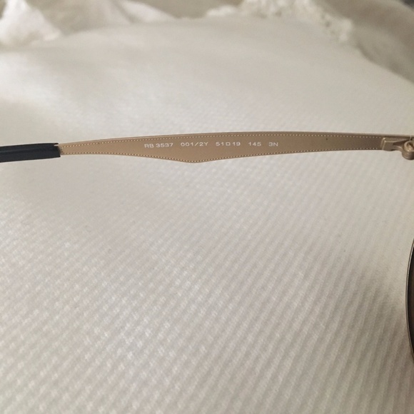 Rayban Round Copper Mirror Lenses 51mm - Picture 4 of 8