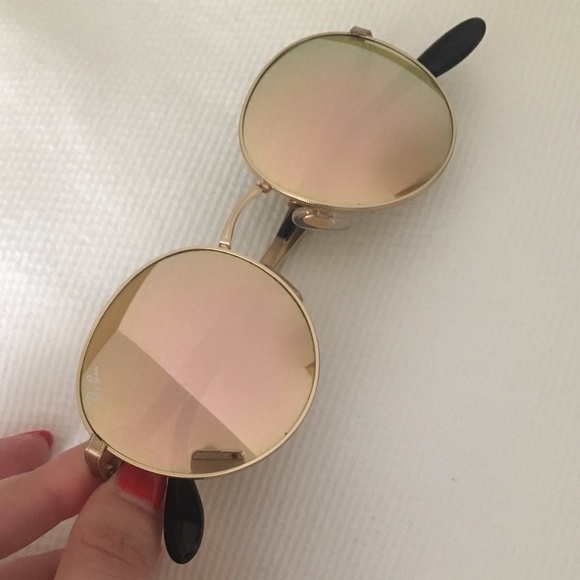Rayban Round Copper Mirror Lenses 51mm - Picture 2 of 8