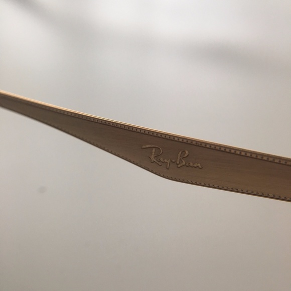 Rayban Round Copper Mirror Lenses 51mm - Picture 7 of 8