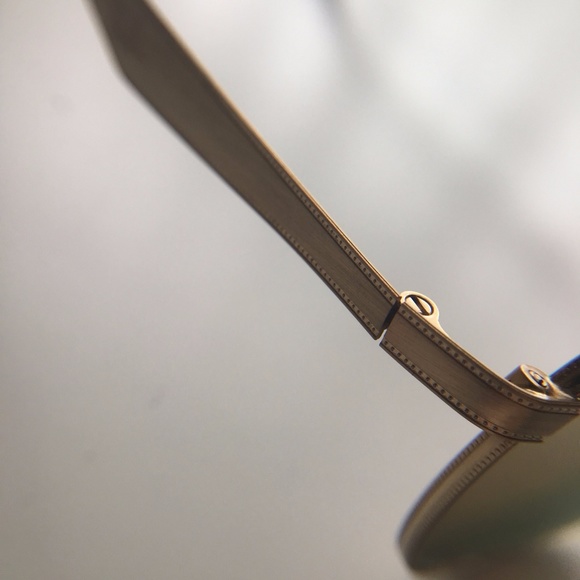 Rayban Round Copper Mirror Lenses 51mm - Picture 6 of 8