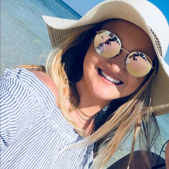 Rayban Round Copper Mirror Lenses 51mm - Picture 8 of 8