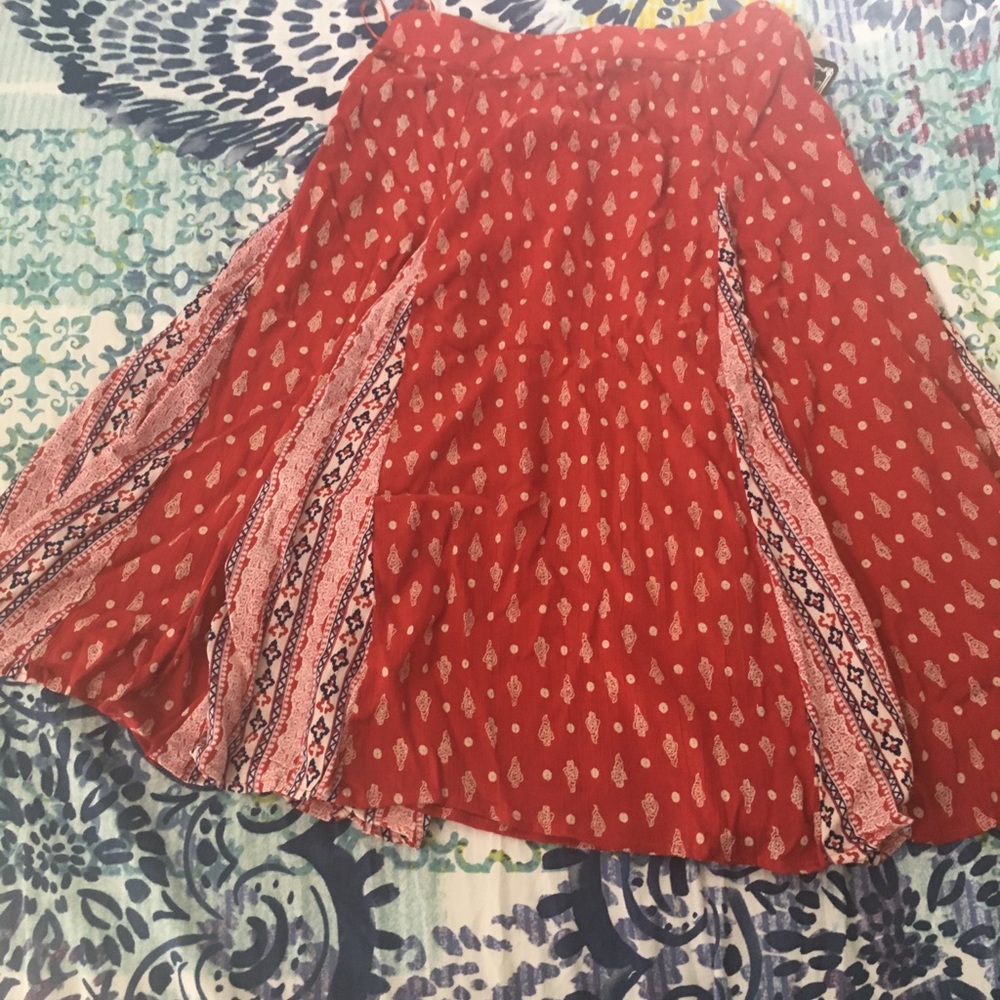 Red Skirt