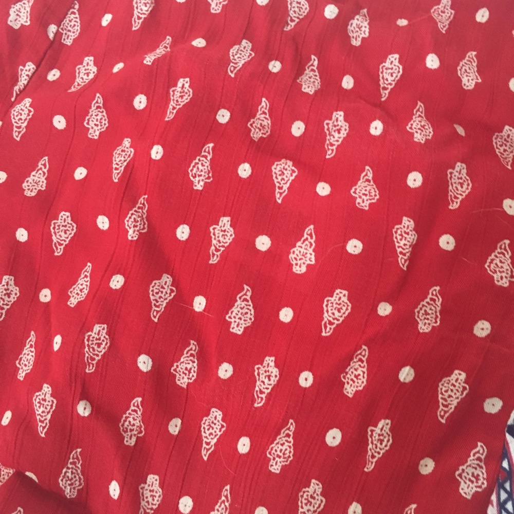 Red Skirt - Picture 2 of 7