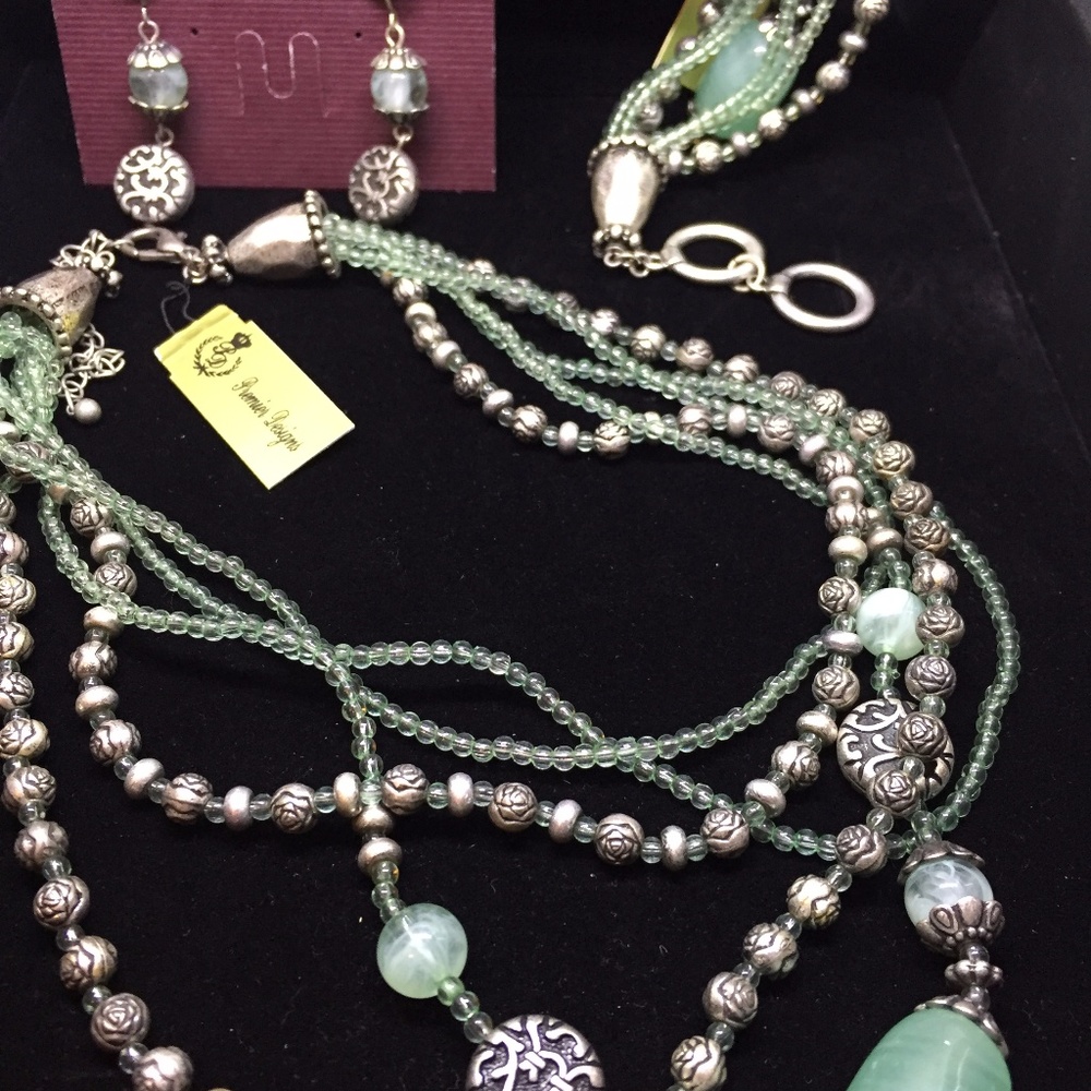 Cool Waters Premier Design 3 Piece Set NWT