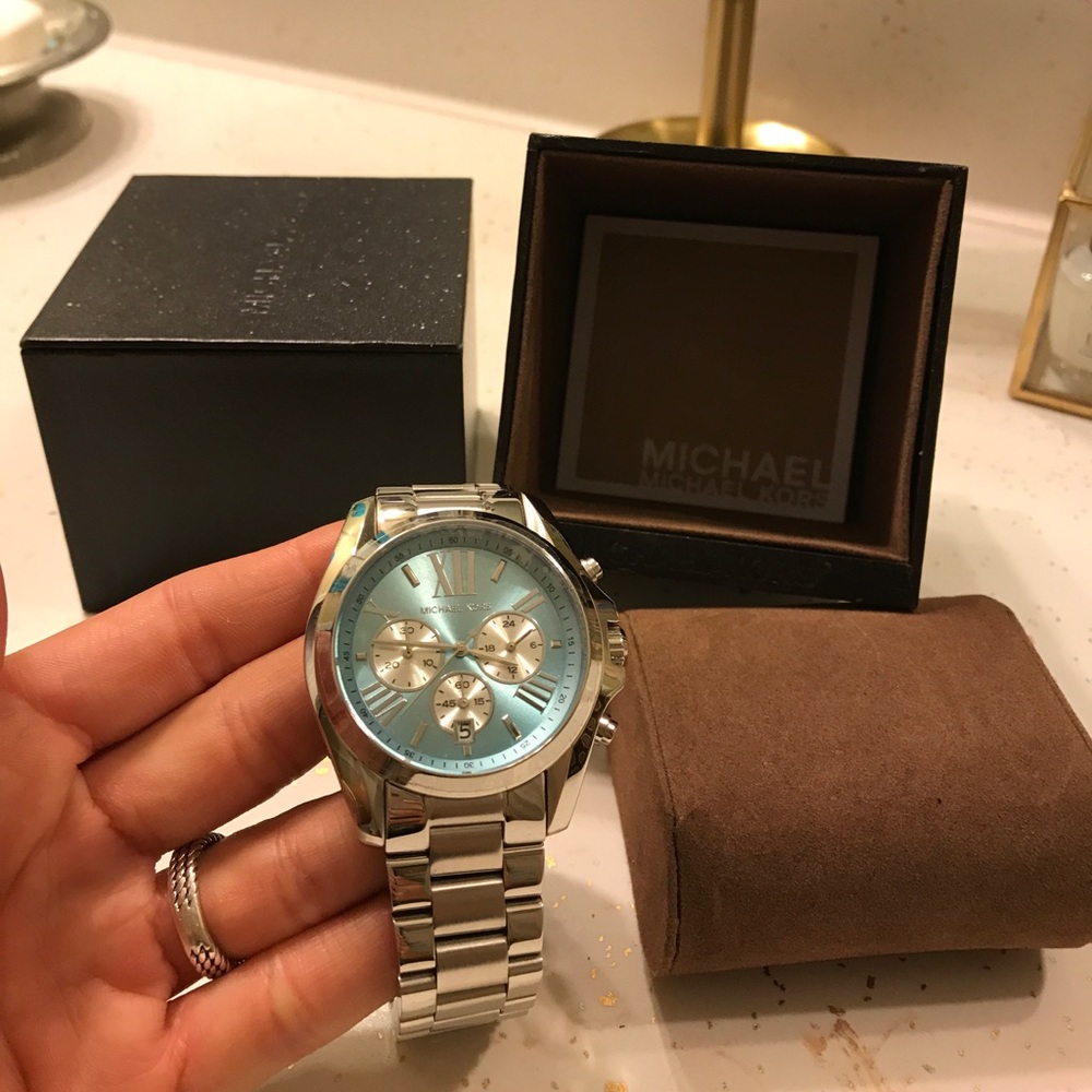 Michael Kors Silver Watch