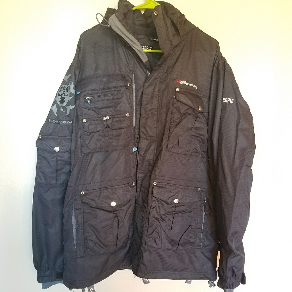 Sepia Snowboarding Jacket