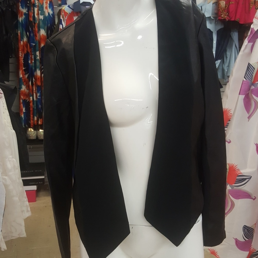 Vegan leather Jacket