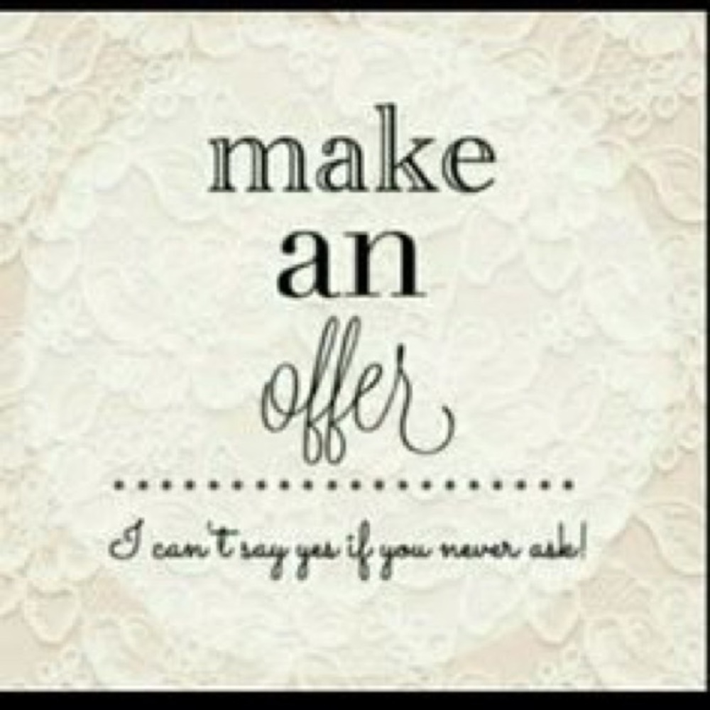 Make an offer!