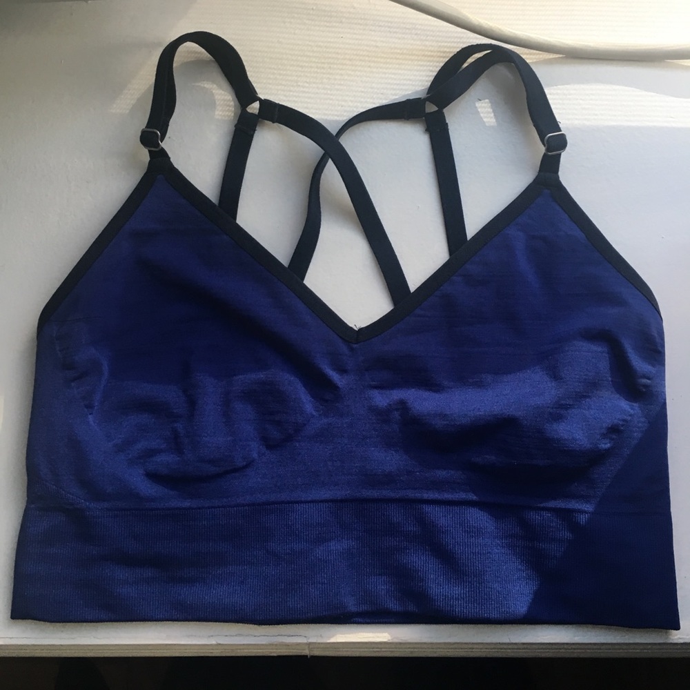 SoulCycle sports bra by Nike