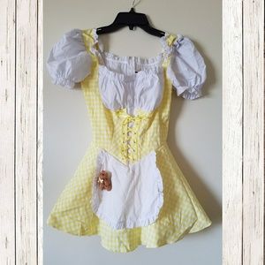 Leg Avenue Goldilocks costume