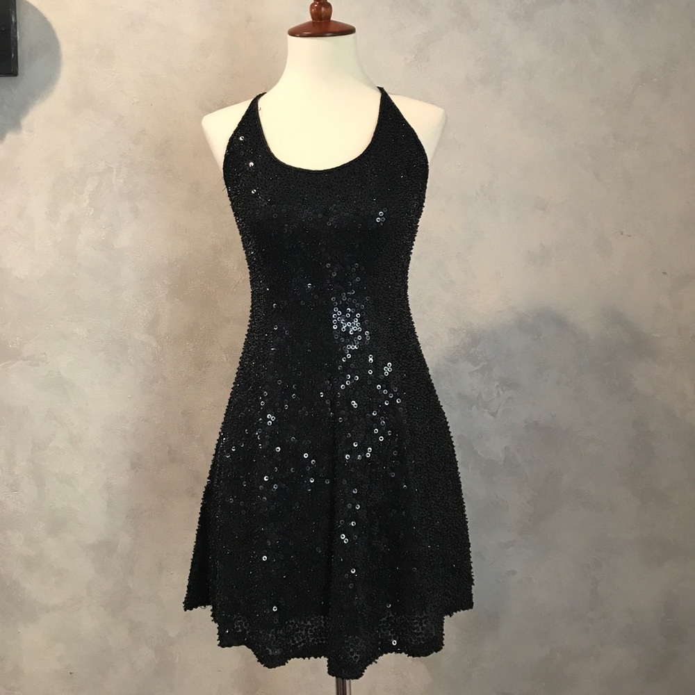 Sequined Party Dress