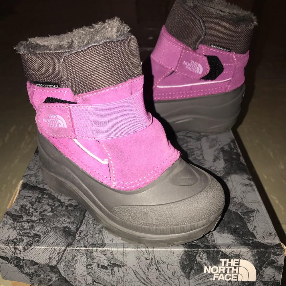 The North Face Toddler Alpenglow Snow Boots