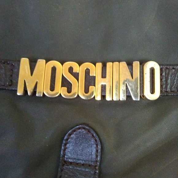 Moschino back pack vintage main image 5
