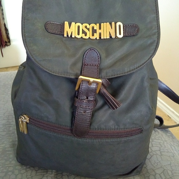 Moschino back pack vintage main image 8