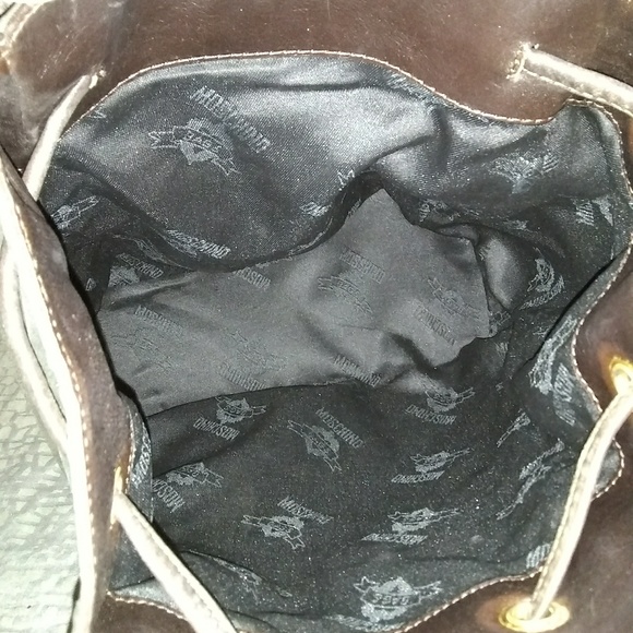 Moschino back pack vintage main image 6