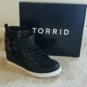 Torrid Wedge Sneaker