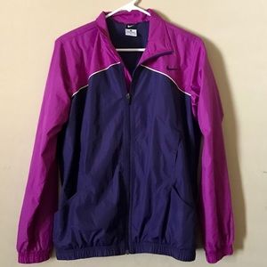 Nike pink/purple windbreaker
