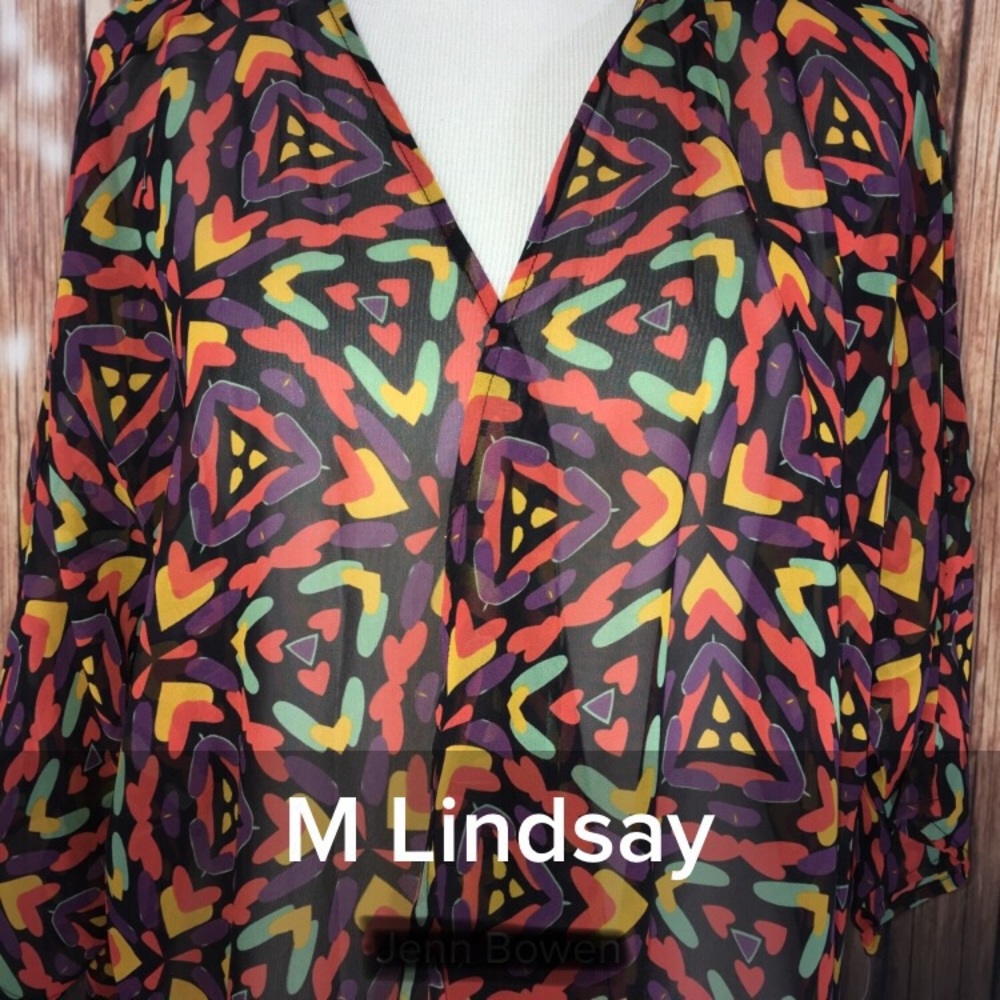 LuLaRoe Lindsay Kimono