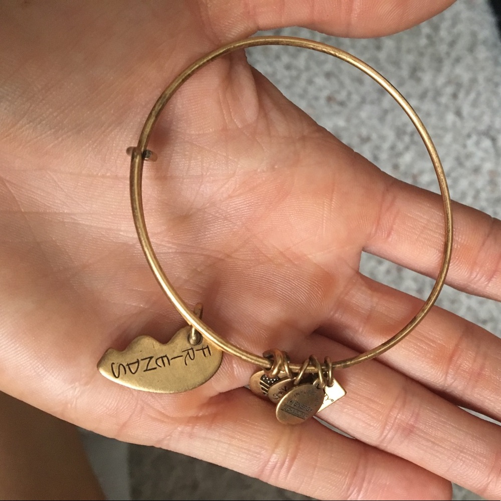 Alex and ani friends bracelet