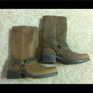 Frye Lil Harness Boots