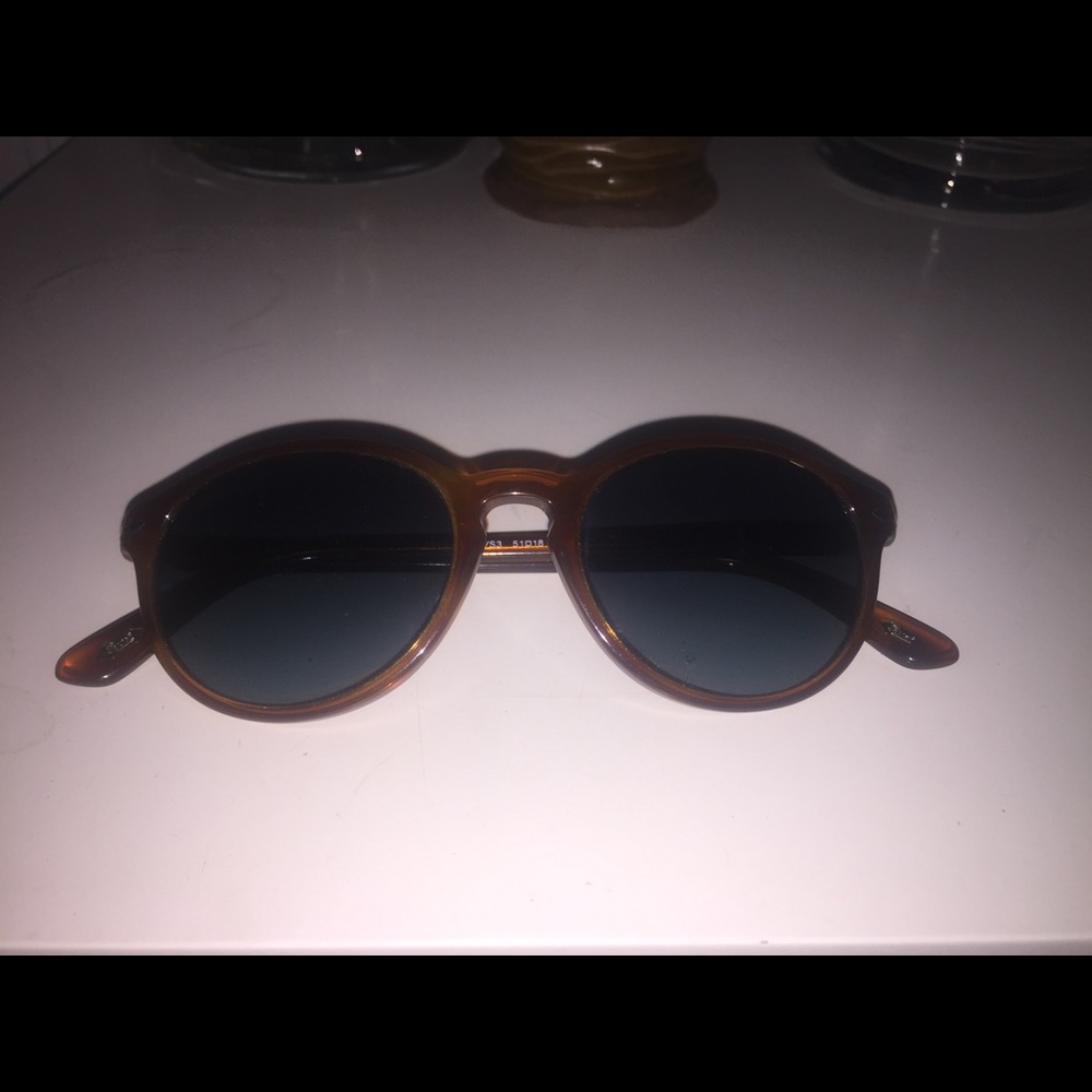 Persol polarized sunglasses.