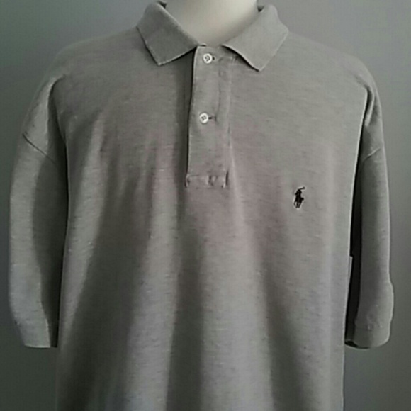Polo Ralph Lauren Other - POLO BY RALPH LAUREN MEN'S HEATHER GRAY POLO XL