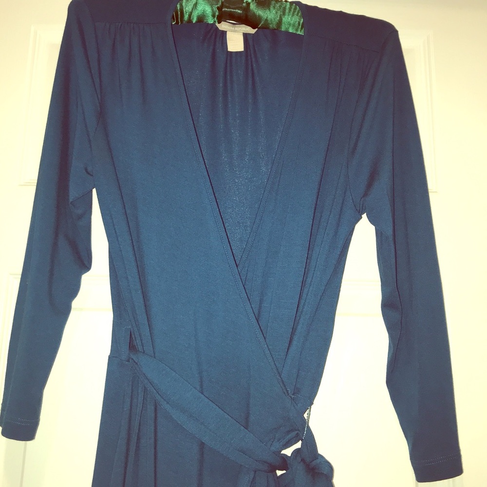Banana Republic Gemma Wrap Dress