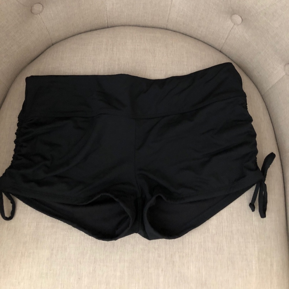 Black swim shorts! Like new!