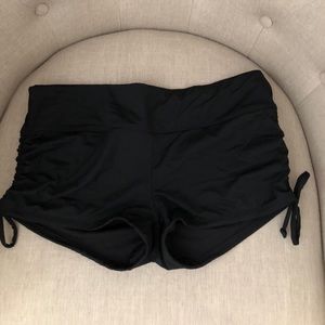 Black swim shorts! Like new!